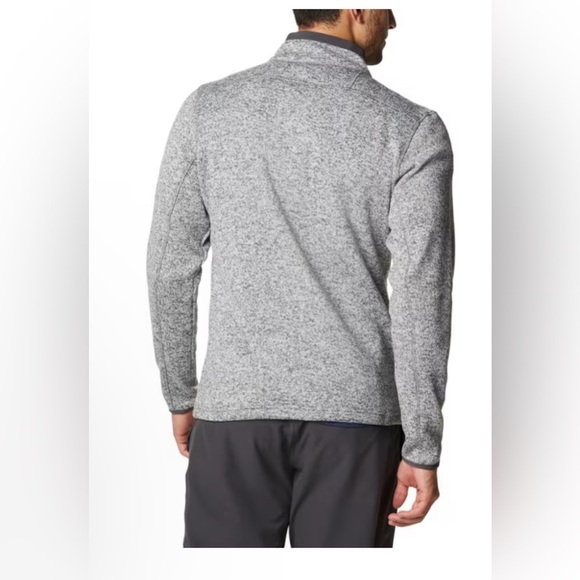 Columbia Sweater Weather Fleece Full-Zip Jacket for Men
XL GRAY - Picture 4 of 5
